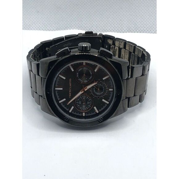 Vince Camuto Unisex Stainless Steel Analog Grey Dial Quartz Genuine Watch OP250 - Picture 5 of 9